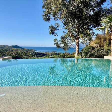 Studio, Vue Sur Mer Et Montagne Saint-Florent  Exteriör bild