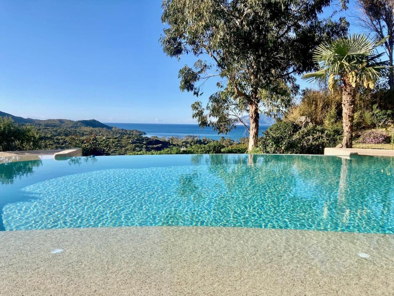 Studio, Vue Sur Mer Et Montagne Saint-Florent  Exteriör bild